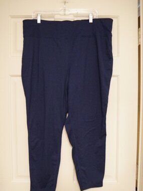 Ideology 3X Blue High Rise Leggings Activewear Pants